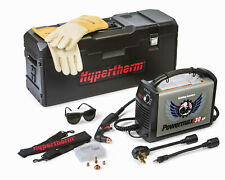 Hypertherm Powermax 30 Xp Plasma Cutter 088079 With Case Gloves Amp Extras
