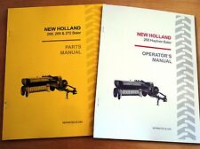 New Holland 268 Hayliner Baler Operators And Parts Manual Catalog Book Nh