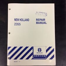 New Holland 2355 Disc Header Auger Mower Service Repair Shop Manual Overhaul