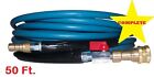 New Air Mover Blue Carpet Cleaning Truck Mount Wand Solution Hose 3000 Psi
