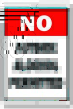 No Outside Alcohol Permitted Aluminum Sign Mounting Holes 3 Sizes Available