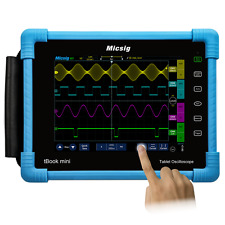 Micsig Ato1104 Automotive Tablet Oscilloscope Touchscreen 100mhz 4ch Car Test