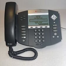 Polycom Soundpoint Ip 550 Sip Business Office Telephone Used Working