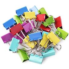 Mr Pen Binder Clips 125 Inch Pack Medium Colored Size Paper Clip For