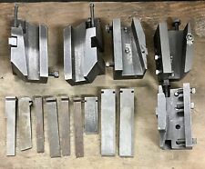 Brown Amp Sharpe Somma Screw Machine Tooling Set Clamps Holders Mill Lathe