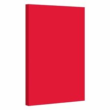 85 X 14 Red Bright Color Paper Legal Size 24lb Bond 90gsm 50 Sheets