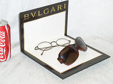 New Bvlgari Eyewear Eyeglass Retail Store Advertising Display Stand Shelf Usa