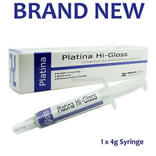 2 Pack X Prevest Denpro Platina Hi Gloss Composite Polishing Paste 4 Gm Dental