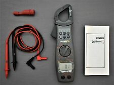 Blue Point Digital Clamp On Meter Mtind270 Acdc 600v Leads Amp Case Manual New