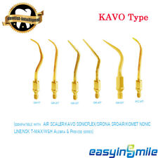 Dental Ultrasonic Air Perio Scaler Tips Endo Scaling Tips Fit Kavo Easyinsmile