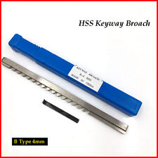 4mm Keyway Broach B Push Type Cutter Involute Spline Cutter Machine Tool