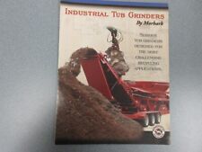Morbark Industrial Tub Grinders Sales Brochure 6 Pages