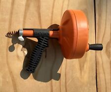 Ridgid Kwik Spin Drain Cleaner Plumbing Tool Pipe Sink Tube Home Industrial