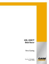 Case 420 420ct Skid Steer Parts Catalog