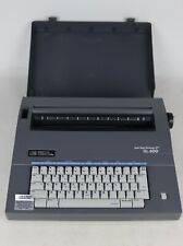 Smith Corona Sl 600 Spell Right Dictionary Electric Portable Typewriter Tested