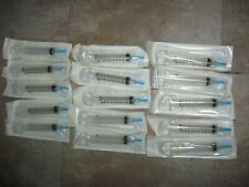Bd 10 Ml Syringe With Luer Lok Tip Latex Free Ref 309604 15pc Sealed Old Stock