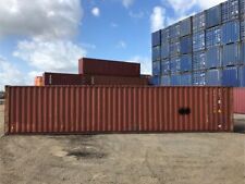 Used 40 High Cube Steel Storage Container Shipping Cargo Conex Seabox Jacksonvi