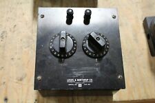 Leeds Amp Northrup Resistance Decacde 4772 Resistor Box