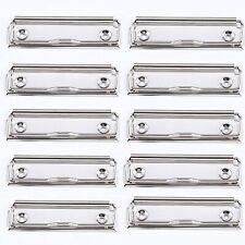 10 Pack Of Clipboard Clips 4 Inch Wide Mountable Clipboard Clips Features