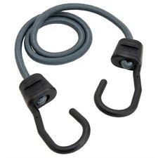 Keeper 06077 32 Inch Ultra Bungee Cord Tie Down With Sheathed Steel Hooks 10 Pack
