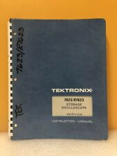 Tektronix 070 1465 00 7623r7623 Storage Oscilloscope Service Instruction Manual