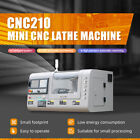 Mini High Speed Cnc Lathe Metal Lathe Cnc Machine Aftergsksiemens System New