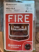New Notifier Nbg 12lx Fire Alarm Addressable Pull Station