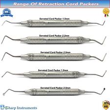 Dental Gingival Cord Packer Atraumatic Placement Cord Packers Dentist Instrument