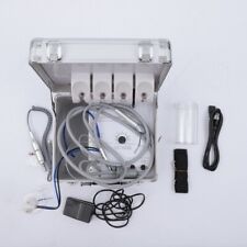 80w 4 Holes Electric Portable Small Dental Delivery Unit Case Box Amp Weak Suction