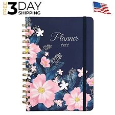 2022 Monthly Planner Weekly Organizer Floral 64 X 85 High Quality Hardcover