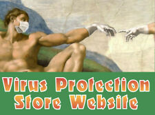 Virus Protection Store Website Home Business For Sale Make Money Online
