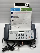 Hp 640 Fax Plain Paper Inkjet Quality Fax Copy Phone Machine Tested Works