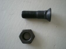 Komatsu Genuine Parts Plow Bolt And Nut For Blades Cutting Edges 34 10x2 12