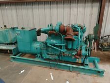 Onan Diesel Standby Generator 150kw 3ph 120 480v 407 Hrs Rebuilt Injection Pump
