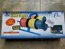 Elecor Easy Lift Wore Caddy Electrican Wire Spool Holder New