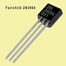 Fairchild Semiconductor 2n3904 General Purpose Npn Transistor To 92 Pack Of 10