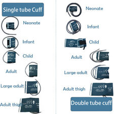 Universal Single Double Tube Cuff Suitable To Patient Monitor Reusable Nibp Cuff