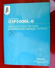Okuma Ls30 N Lh35 N Lh55 N Cnc Lathe Maintenance Manual 3020 E R1 Inv9880