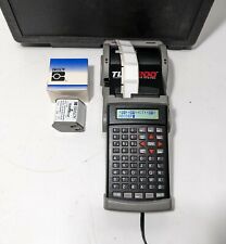 Read Desc Brady Tls2200 Thermal Labeling System Printer With Case Portable