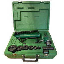 Greenlee 7306sb Hydraulic Knockout Knock Out Punch Driver Set 12 2