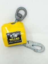 Miller Equipment Retractable Fall Safety Lanyard Code 3 93 Used