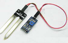 Soil Humidity Hygrometer Moisture Detection Sensor Module Arduino Withdupont Wires