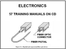 Electronics Training Courses 57 Manuals On Cd