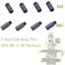 5pcs Milling Machine Part J Head Cam Ring Pins M6 Or M8 Thread For Bridgeport