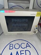 Philips Intellivue Mp30 M8002a Rev H Patient Monitor Cracked Casing