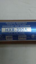 New Packless Hxr 350a Refrigerant Heat Exchanger Also Hussman
