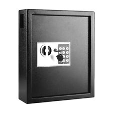 Wall Mount Key Safe Security Storage Organizer Cabinet Withcode Key Lock Box