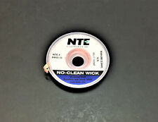 Nte Sw02 10 4 No Clean Solder Wick 10 25mm 098 Blue Made In The Usa