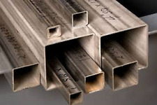 Alloy 304 Stainless Steel Square Tube 2 X 4 X 250 X 15 12 3i3
