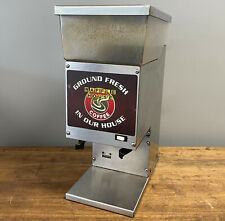 Crathco Grindmaster 190 Commercial Stainless Coffee Grinder 120v 12hp